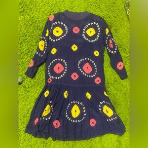 Vintage Tie-Dye Dress